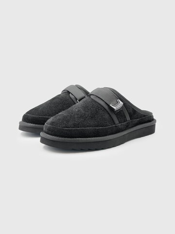Dutch'D Pantolette 'Ease' in Schwarz