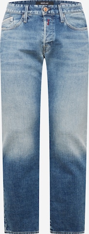 regular Jeans 'WAITOM' di REPLAY in blu: frontale