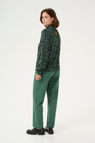 Kaffe Bluse 'KA Luna' in Grün