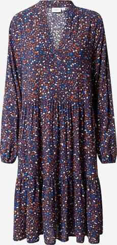 SAINT TROPEZ Dress 'Eda' in Blue: front