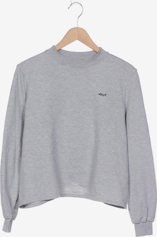 Röhnisch Sweatshirt & Zip-Up Hoodie in XXL in Grey: front