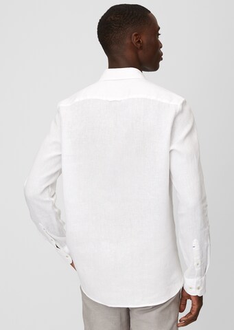 Coupe regular Chemise Marc O'Polo en blanc