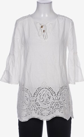 s.Oliver Blouse & Tunic in S in White: front