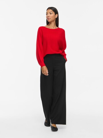 Pull-over 'VIVilja' VILA en rouge