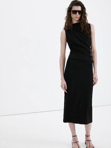 MANGO Dress 'JUMI' in Black: front