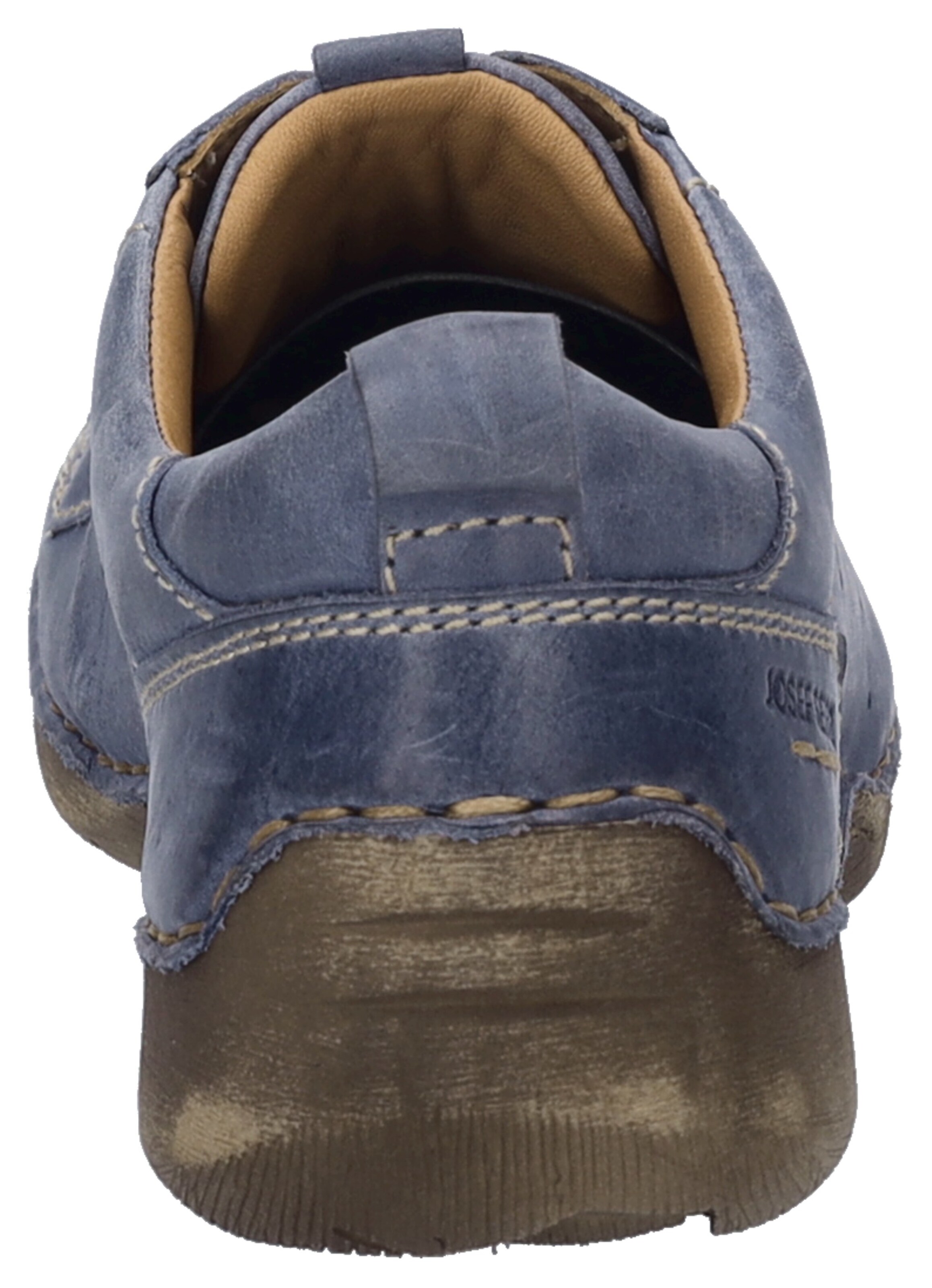 JOSEF SEIBEL Lace-up shoe 'Fergey 56' in Blue