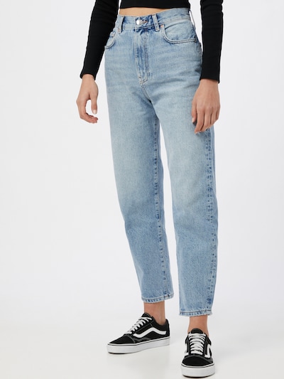 Gina Tricot Džíny - modrá džínovina, Model/ka