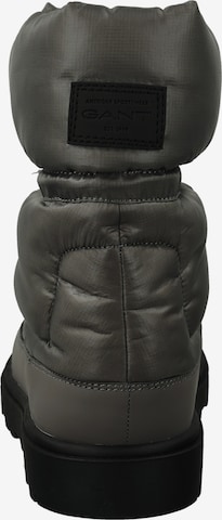 GANT Snowboots 'Sannly' in Grau