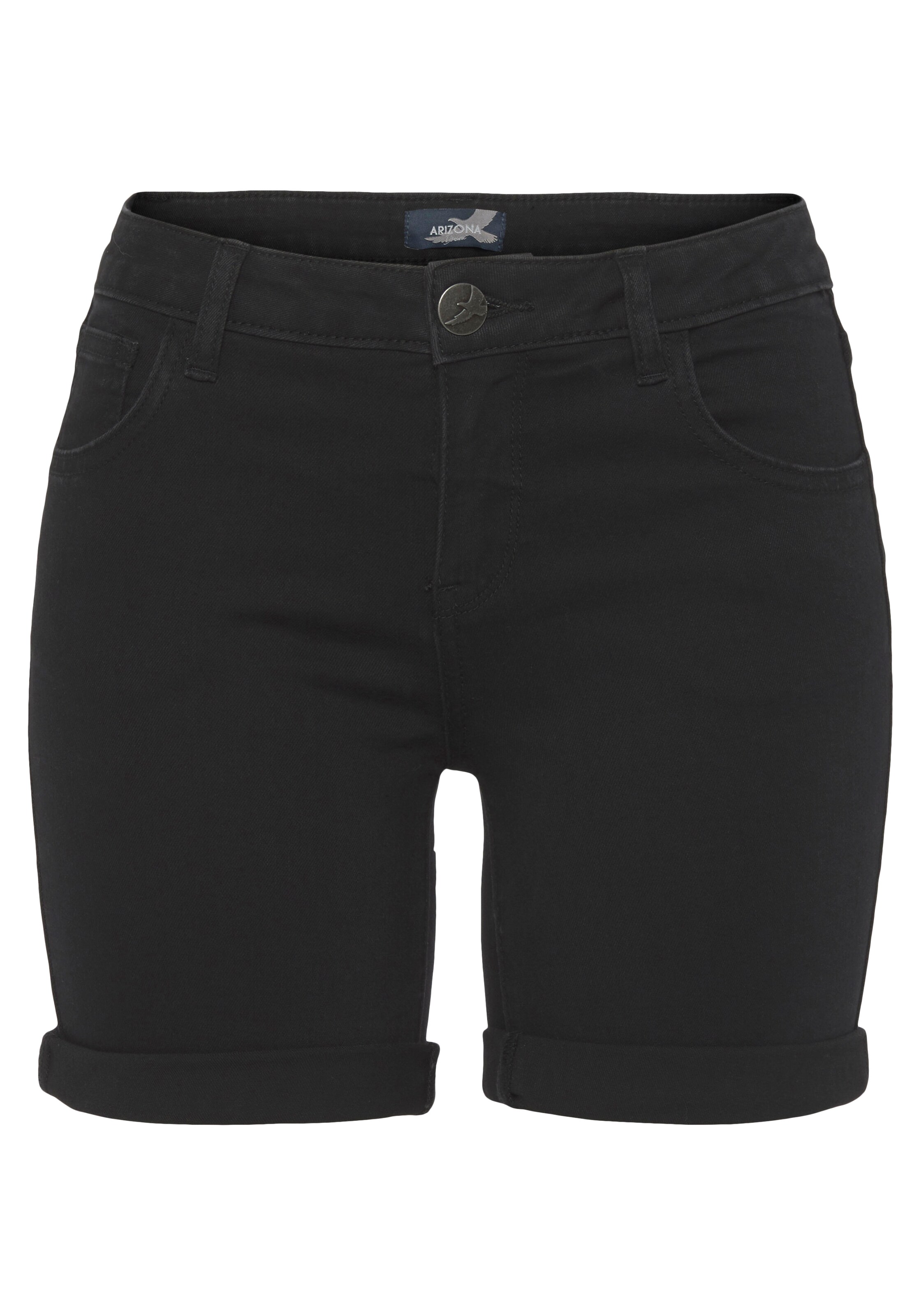 ARIZONA Jeans in Black: front