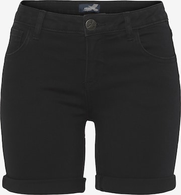 ARIZONA Jeans in Black: front