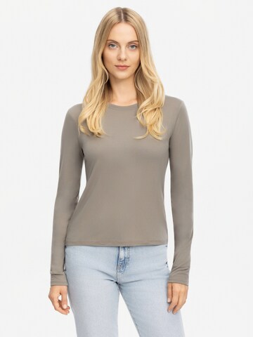 Antargo Shirt 'Ines'‌‌‌‌‌‌‌ in Grau