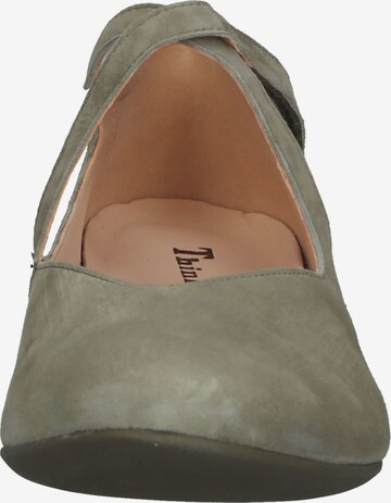 THINK! Ballet Flats in Green