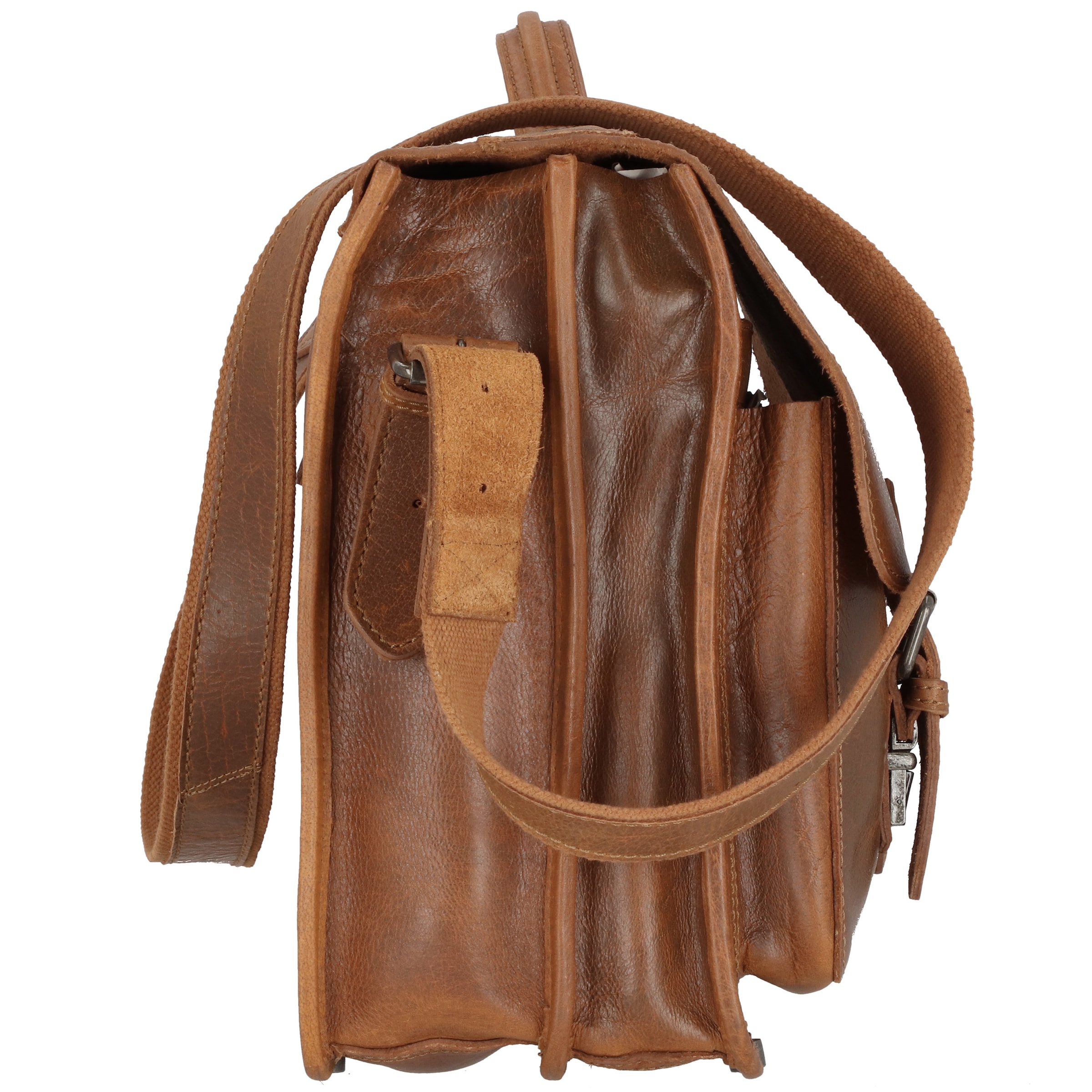 Greenland Nature Document bag in Brown
