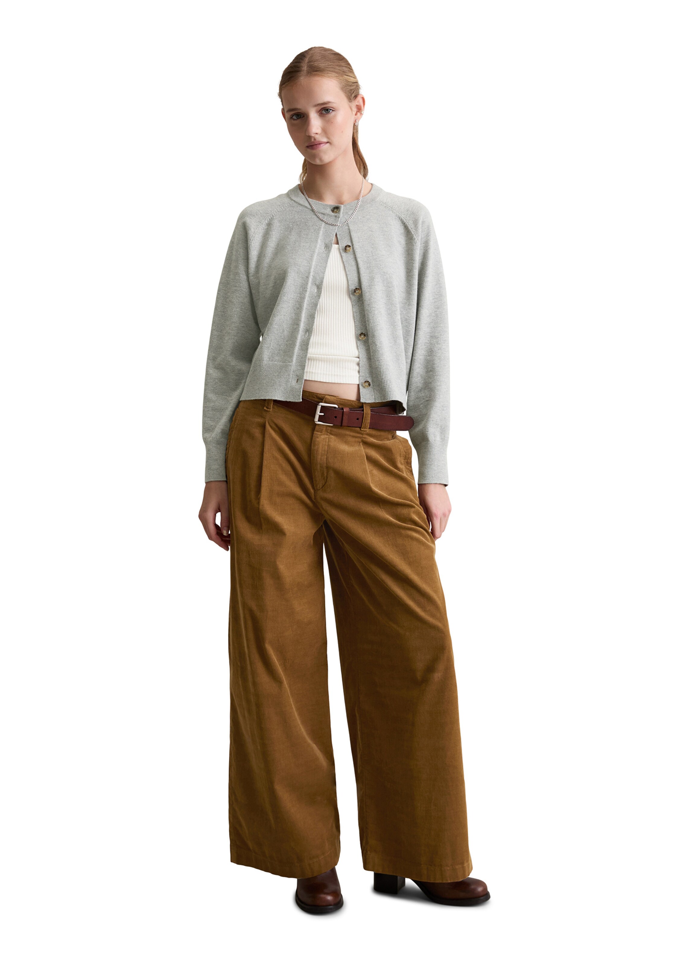 Cardigan Marc O'Polo DENIM en gris