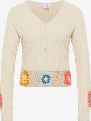 MYMO Sweater in Beige: front