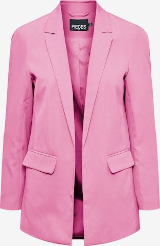 PIECES Blazer 'PCBOZZY' i pink: forside