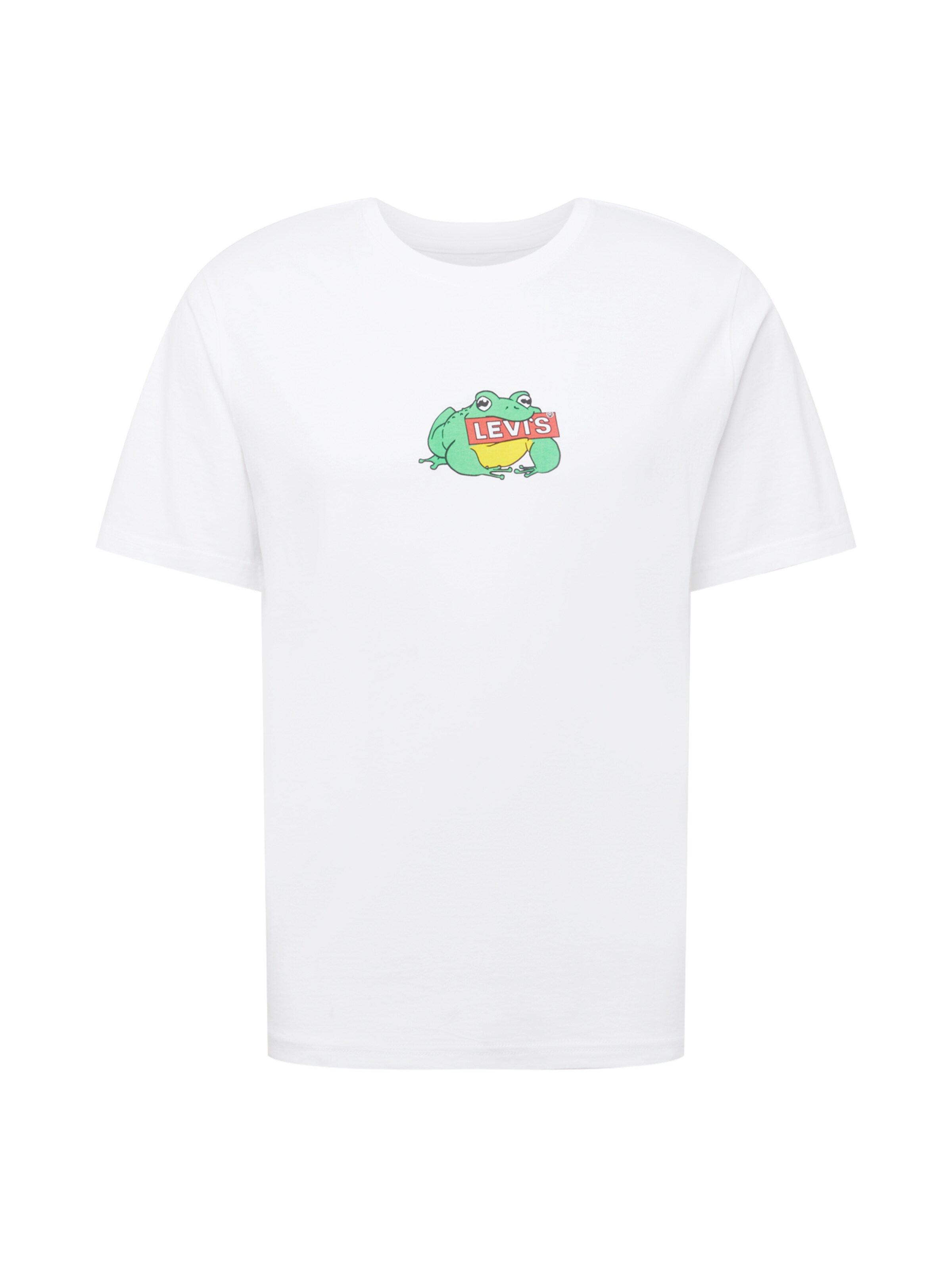 LEVI'S ® T-Shirt in Weiß: Vorderseite