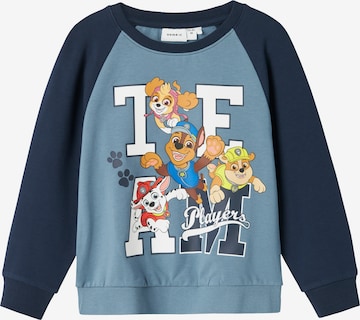 mėlyna NAME IT Megztinis be užsegimo 'NMMFrank': priekis