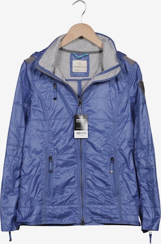 MILESTONE Jacke M in Blau: Vorderseite
