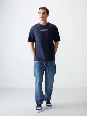 Tommy Life - Camisa em azul