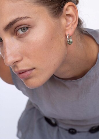 Orecchini 'Jasper' di PURELEI in argento: frontale