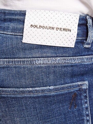 Goldgarn Slimfit Jeans in Blauw