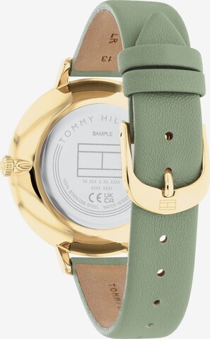TOMMY HILFIGER Analog Watch in Green