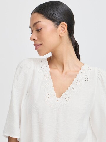 b.young - Blusa 'BYHavala' en blanco