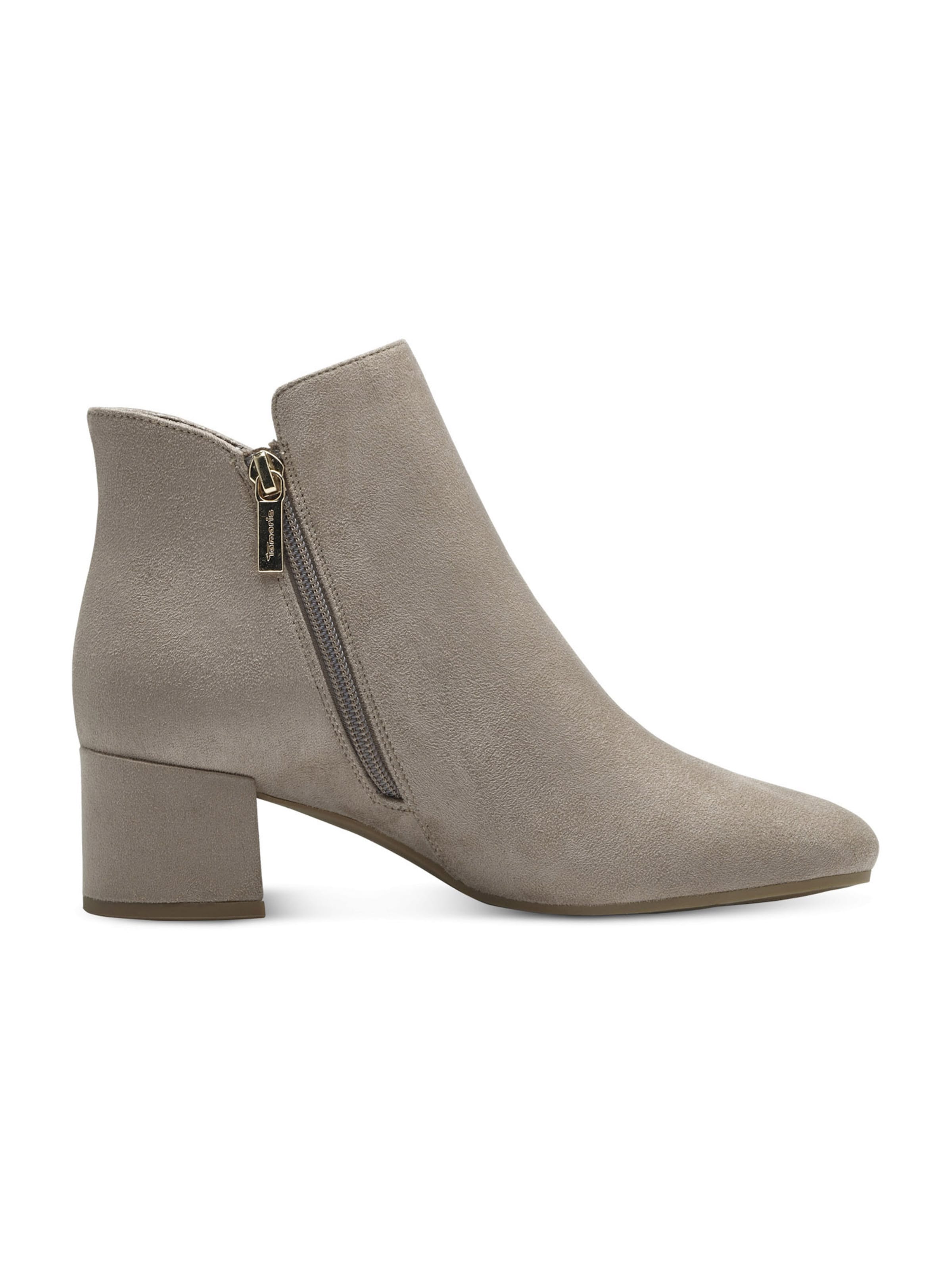 Cizme glezne de la Tamaris pe gri