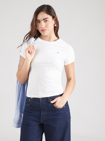 Tommy Jeans Póló - piros: elől