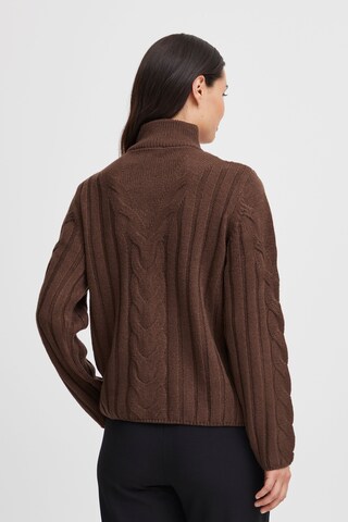 b.young Sweater 'Tinka' in Brown