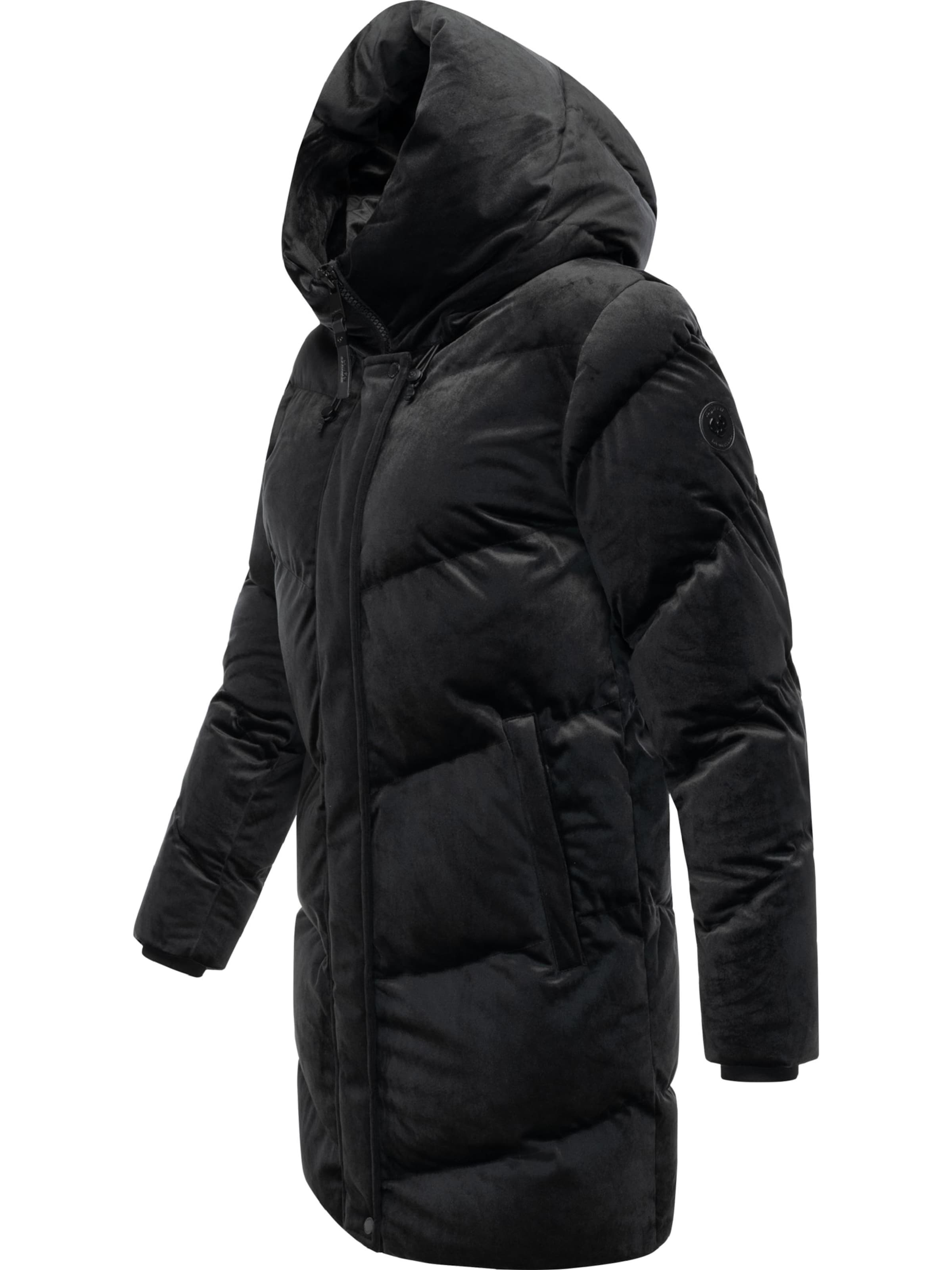 Ragwear Зимнее пальто 'Avelin' в Черный