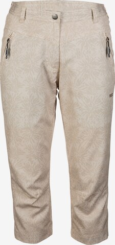 LPO Regular Hose 'Shirley' in Beige: predná strana