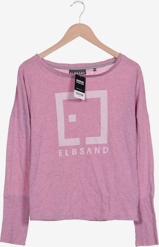 Elbsand Langarmshirt M in Pink: predná strana