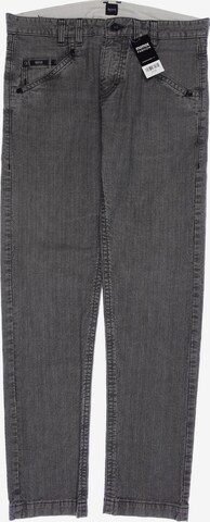 BOSS Black Jeans in 34 in Grey: front
