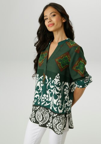 Aniston SELECTED Blouse in Green: front