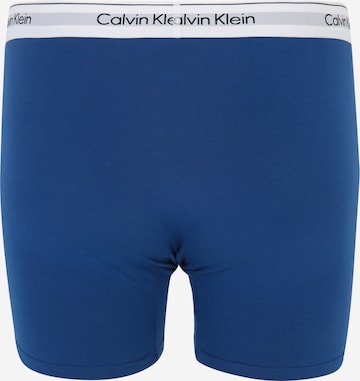 zils Calvin Klein Underwear Plus Bokseršorti