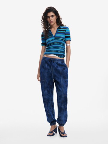 Desigual Tapered Jeans in Blue