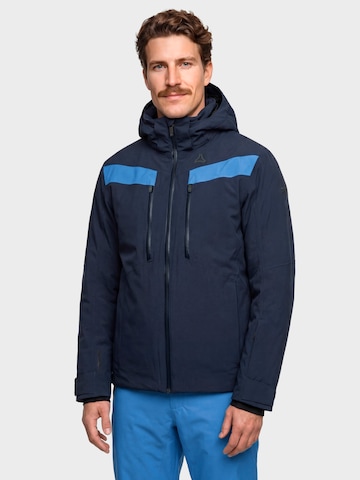 Veste outdoor 'Safuna' Schöffel en bleu : devant