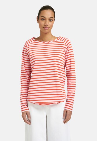 Smith&Soul Shirt in Orange: front