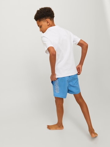 Jack & Jones Junior Badeshorts 'JPSTFiji' in Blau