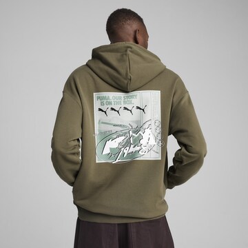PUMA Sweatshirt 'FUTURE' in Groen