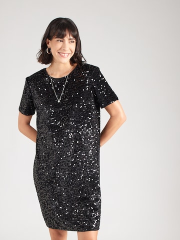 Abito da cocktail di s.Oliver in nero: frontale