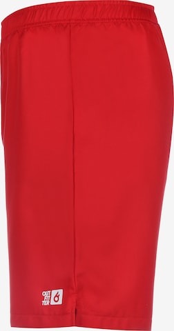 Loosefit Pantalon de sport OUTFITTER en rouge
