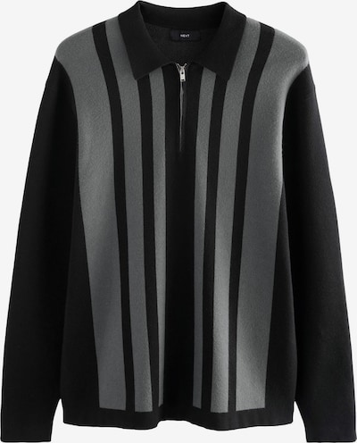 Next Neulepaita värissä harmaa / musta, Tuotenäkymä