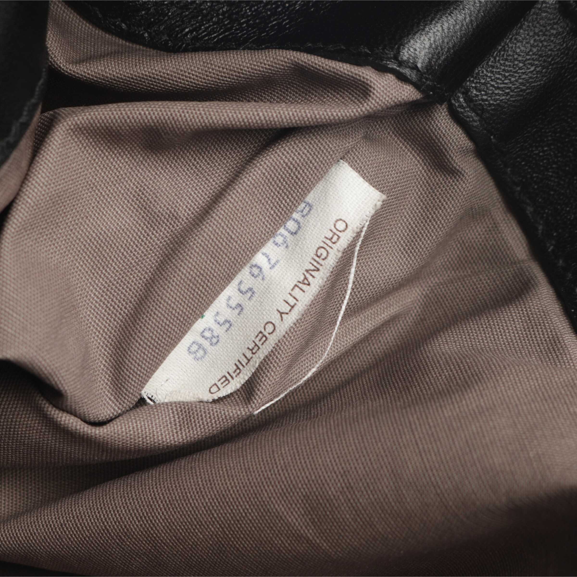 Bottega Veneta Ledertasche One Size in Grau