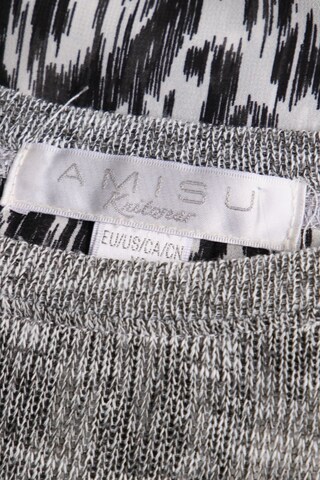 Amisu Pullover XS in Grau