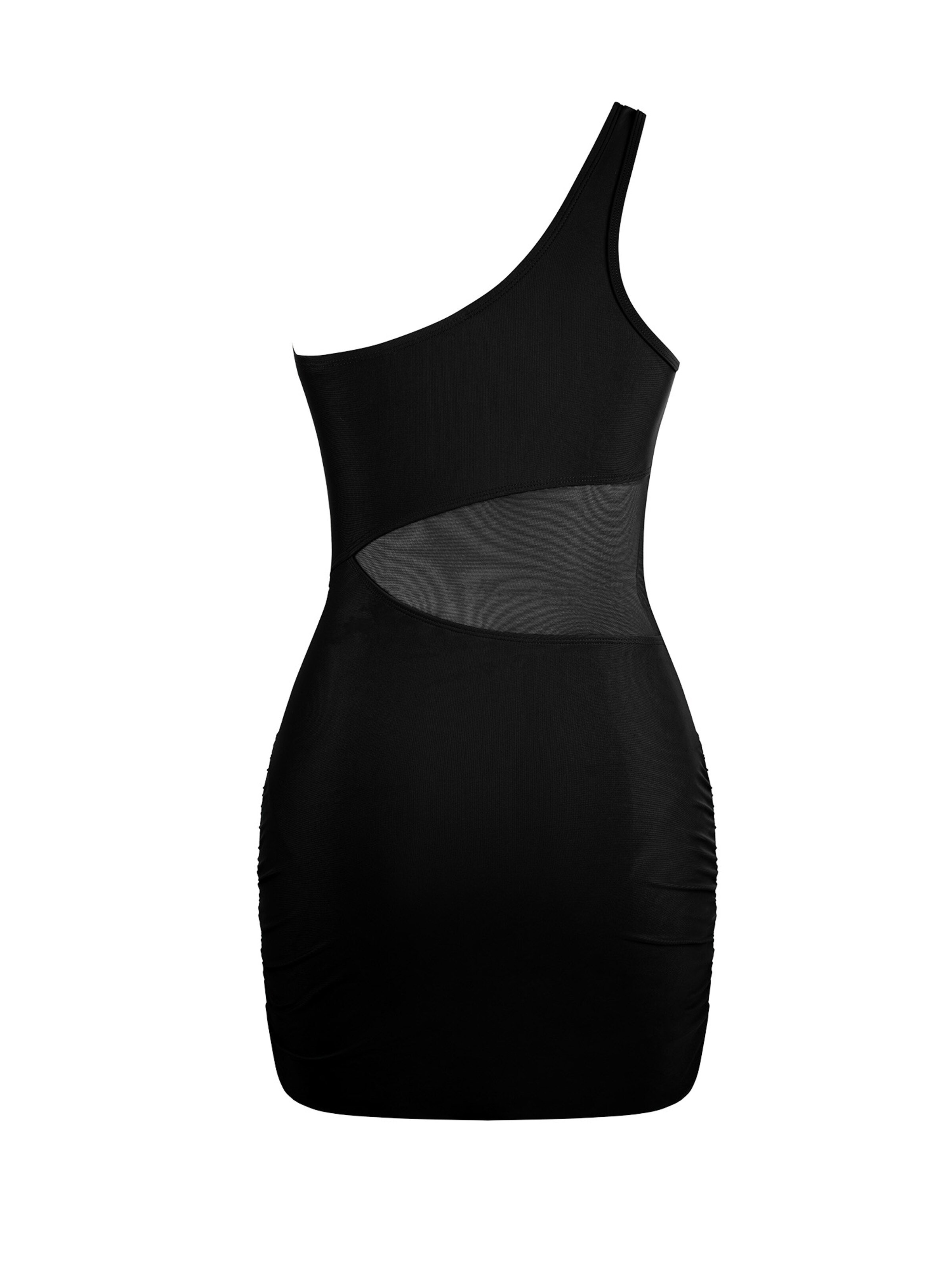 Cupshe Swimsuit Dress 'CAA12M4F001AA' in Black
