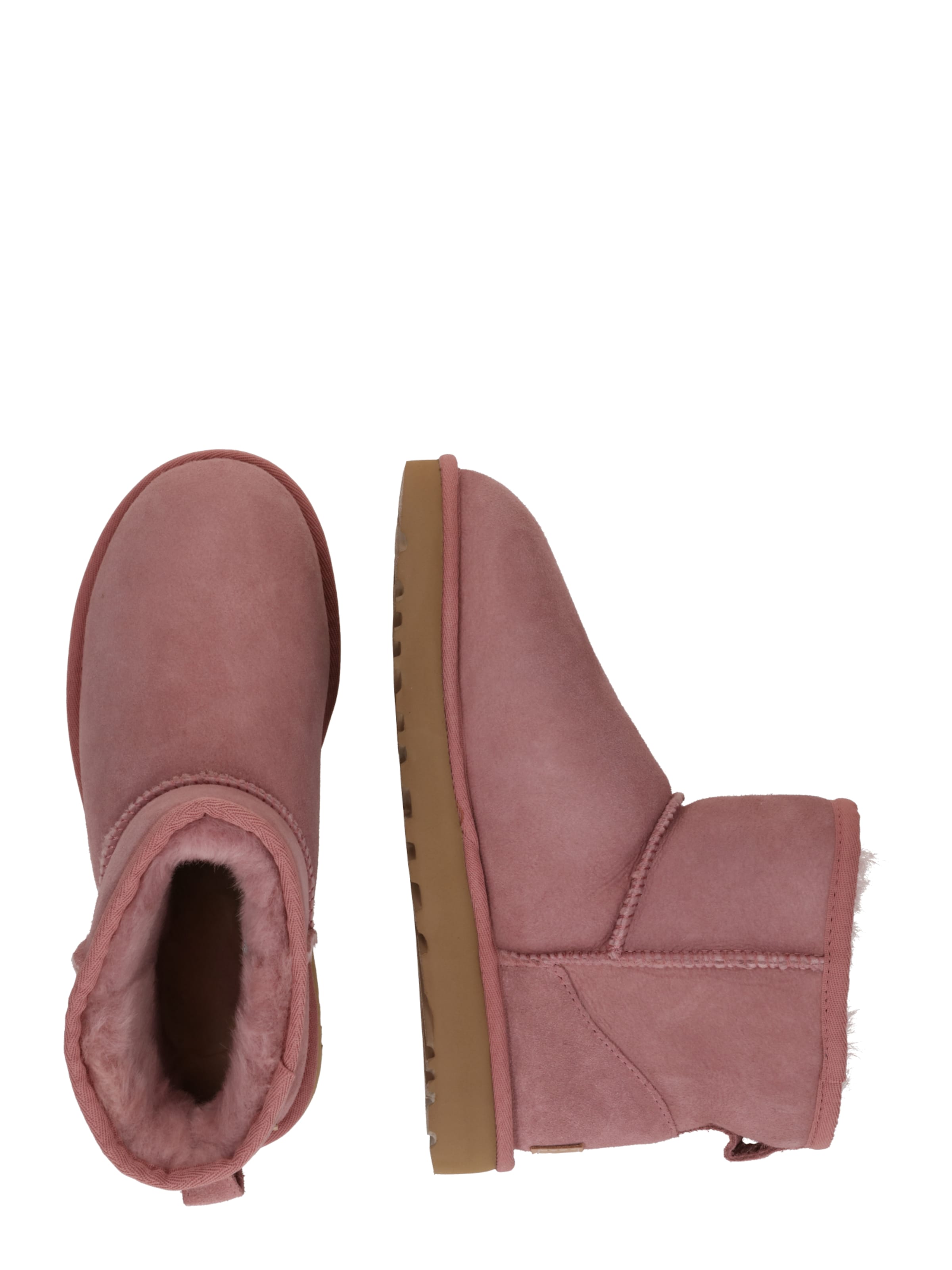 rožinė UGG Auliniai batai 'Classic Mini II'