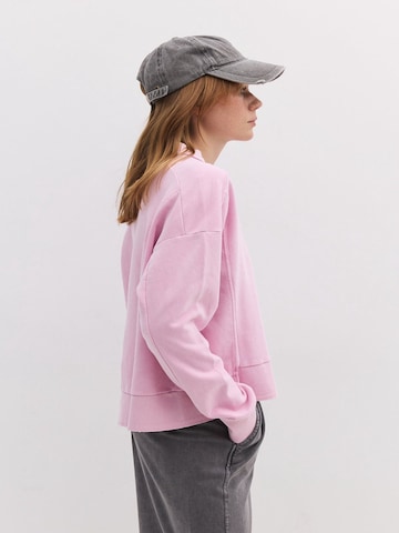 No Matter What Sweatshirt in Pink